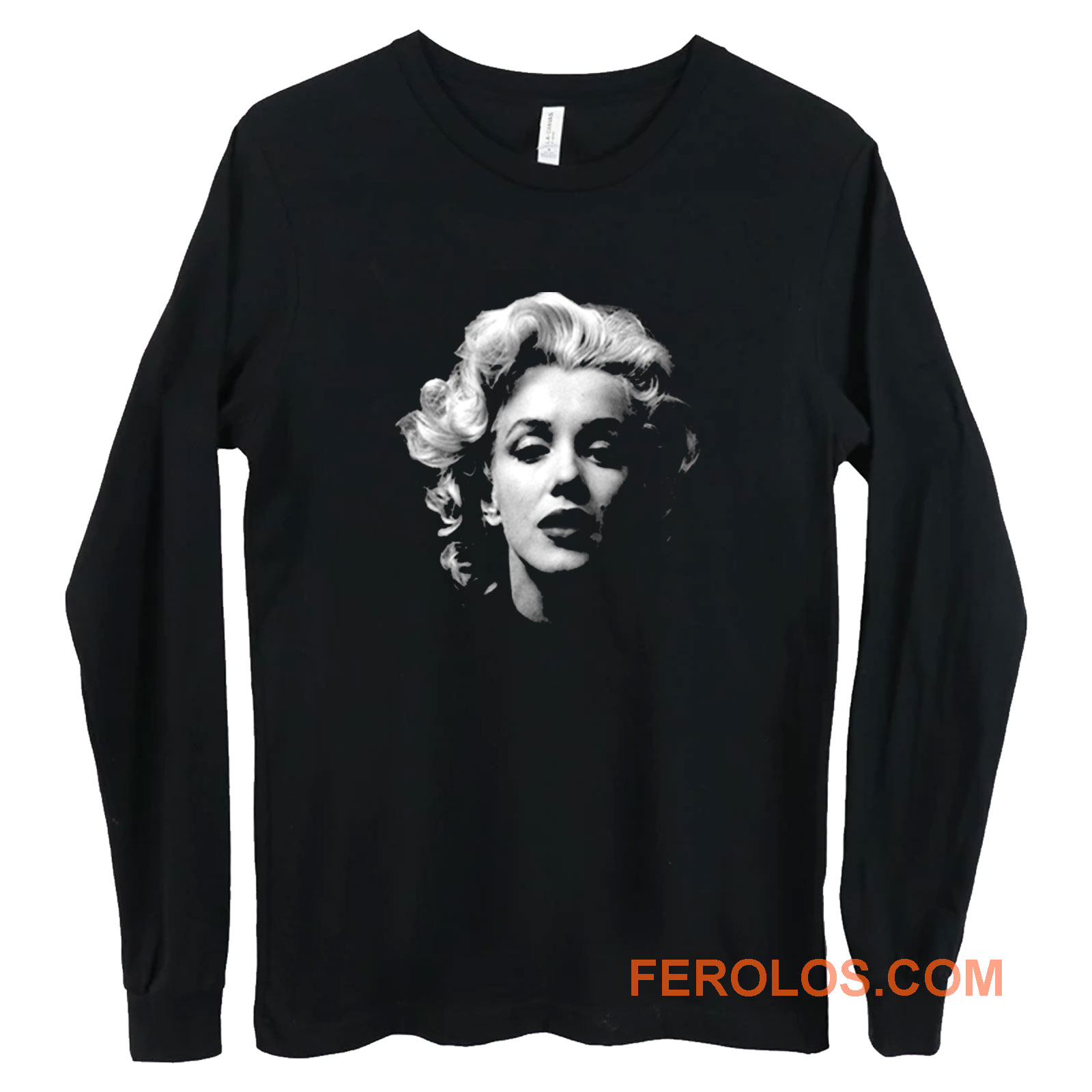 Marilyn Monroe Long Sleeve | FEROLOS.COM