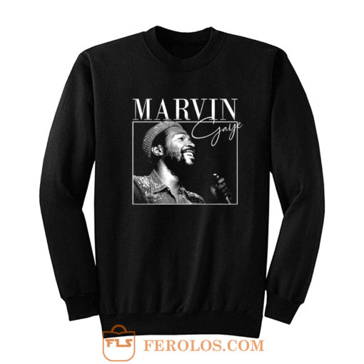 Marvin Gaye Vintage 90s Retro Sweatshirt