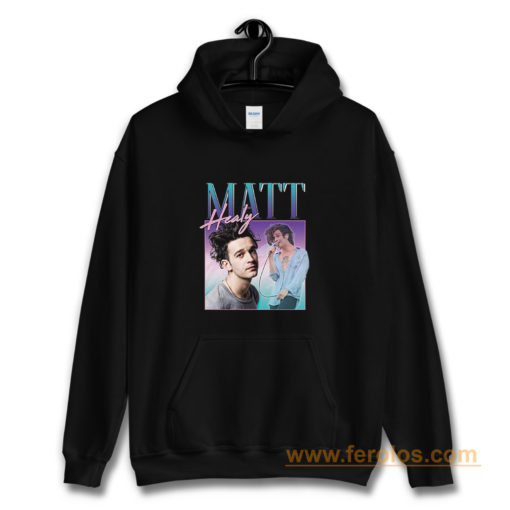 Matt Healy Homage Retro Hoodie