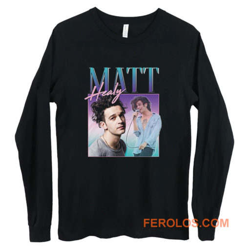 Matt Healy Homage Retro Long Sleeve