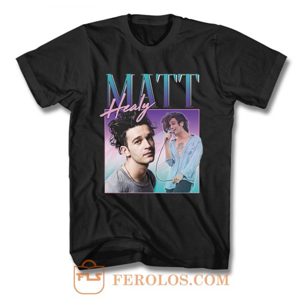 Matt Healy Homage Retro T Shirt