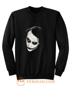 Mens Joker Face Sweatshirt