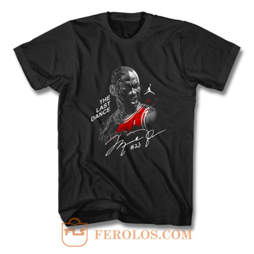 Michael Jordan The Last Dance T Shirt