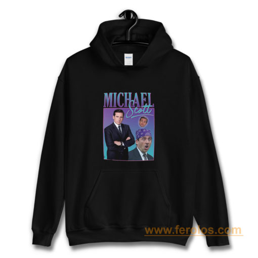 Michael Scott Homage Retro The Office Hoodie