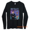 Michael Scott Homage Retro The Office Long Sleeve