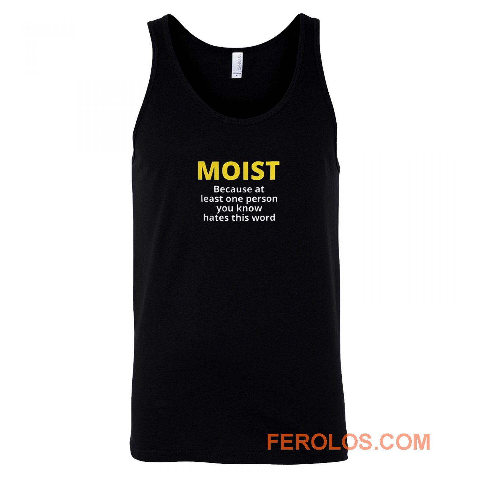 Moist Tank Top Men Women | FEROLOS.COM