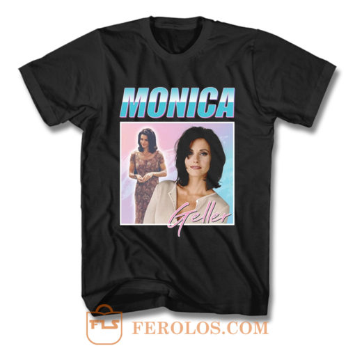 Monica Geller Friends Homage T Shirt