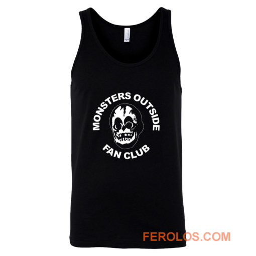 Monsters Outside Fan Club Tank Top