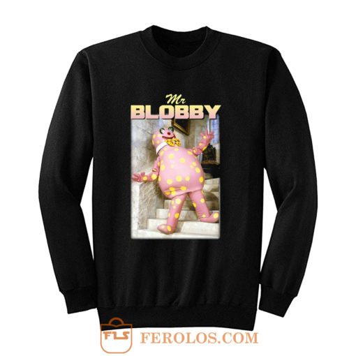 Mr Blobby Retro Homage Sweatshirt