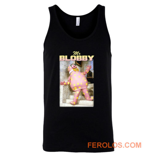 Mr Blobby Retro Homage Tank Top