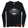 Namaste Symbols Long Sleeve