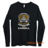 Never Underestimate The Power of Old Man With Barbell Long Sleeve