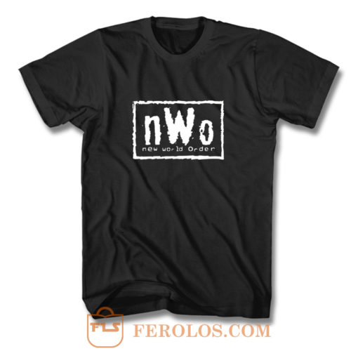 Nwo New Worl Order T Shirt