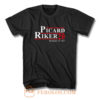 Picard Riker 20 Make It So T Shirt