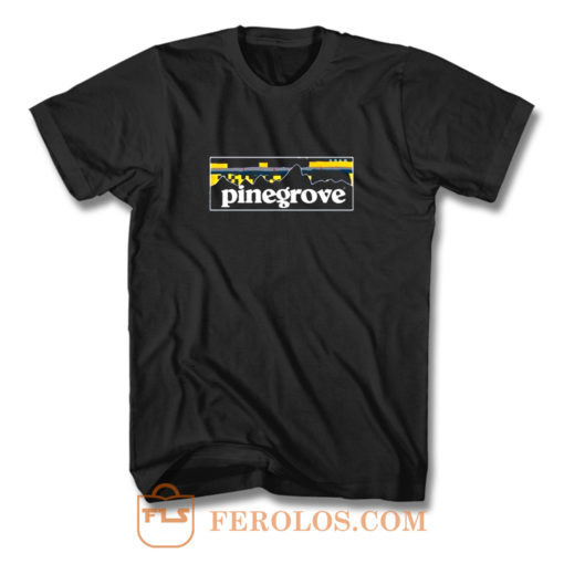 Pinegrove Outdoors Parody Patagonia T Shirt