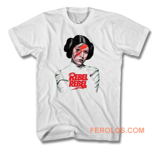 Princess Rebel Leia T Shirt