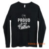 Proud Black Father Long Sleeve