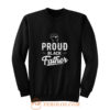 Proud Black Father Sweatshirt