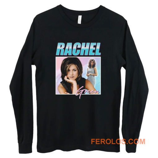 Rachel Green Friends Homage Long Sleeve