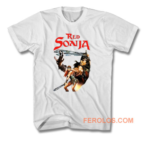 Red Sonja T Shirt