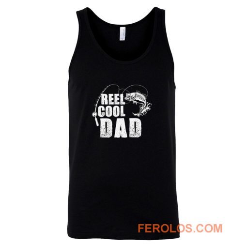 Reel Cool Dad Fishing Tank Top