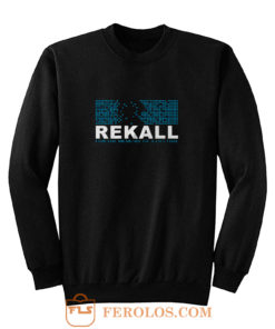 Rekall Music Sweatshirt