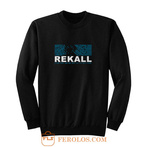 Rekall Music Sweatshirt