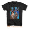 Ron Swanson Homage T Shirt
