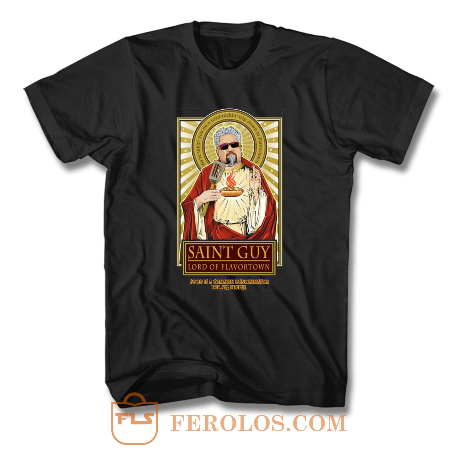 Saint Guy - Guy Fieri - T-Shirt