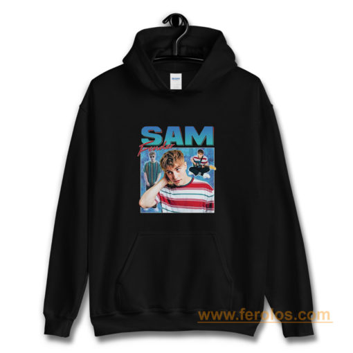 Sam Fender Homage Retro Hoodie