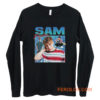 Sam Fender Homage Retro Long Sleeve