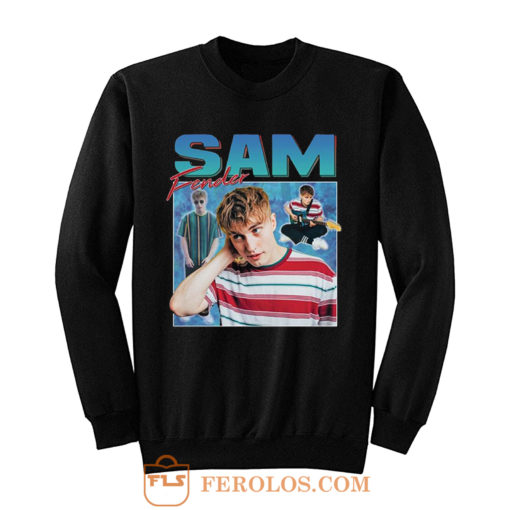 Sam Fender Homage Retro Sweatshirt