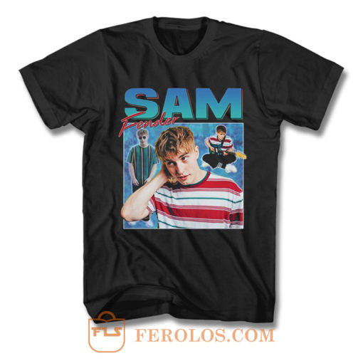 Sam Fender Homage Retro T Shirt