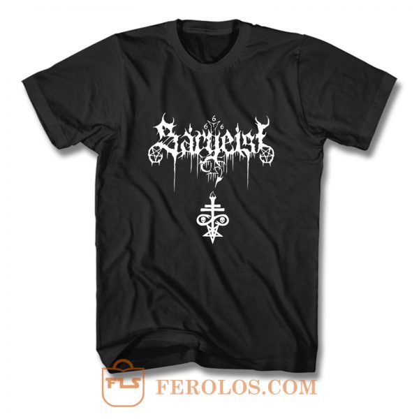 Sargeist Black Metal T Shirt