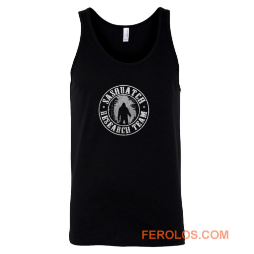 Sasquatch Research Team Tank Top