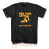 See You Later Excavator T Shirt