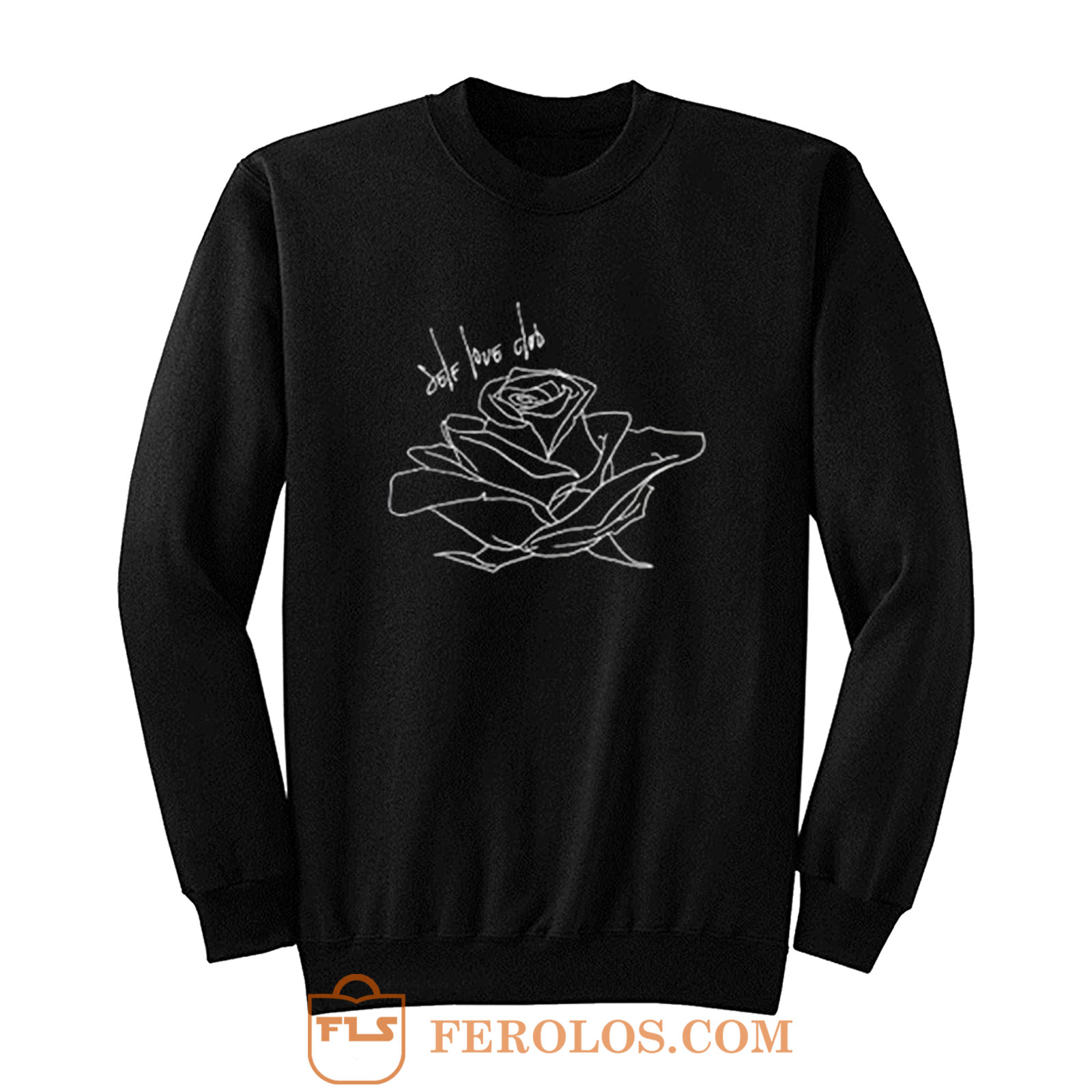 love club hoodie