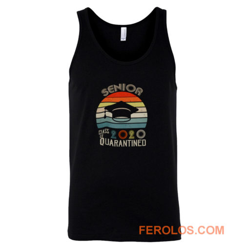 Senior Class 2020 Vintage Quarantine Tank Top