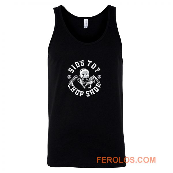 Sids Toy Shop Tank Top