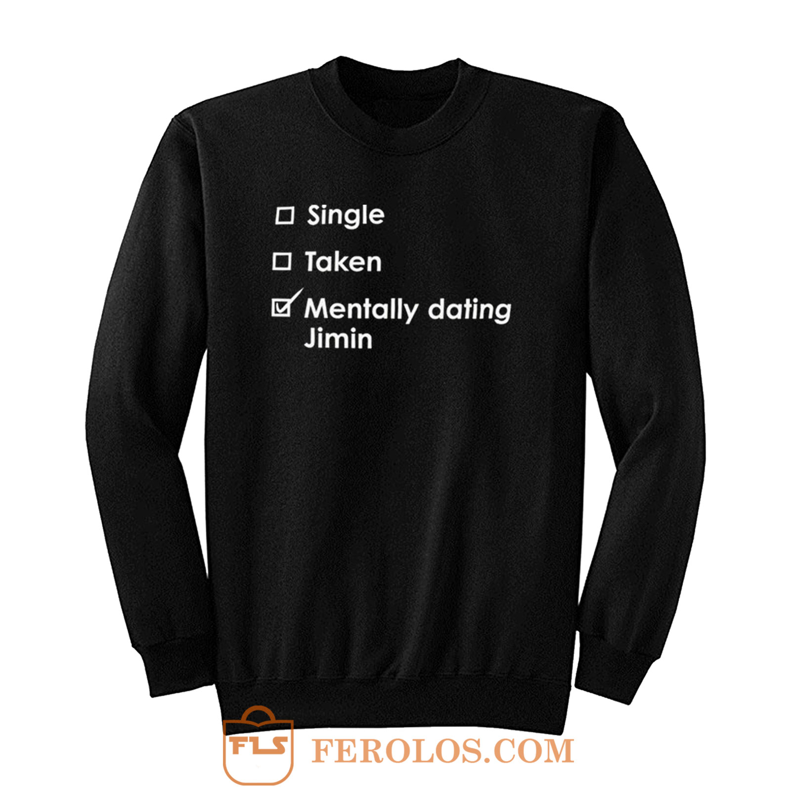 Jimin sweatshirt best sale