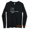 Single Taken Mentally Dating Suga Long Sleeve