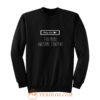 Skip Ad Awesome Conten Sweatshirt