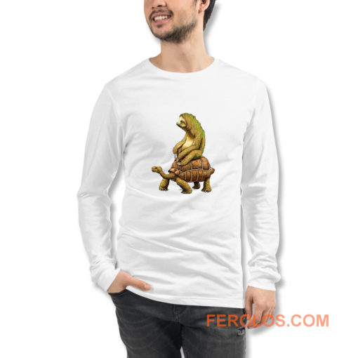 Sloth Tortoise Long Sleeve