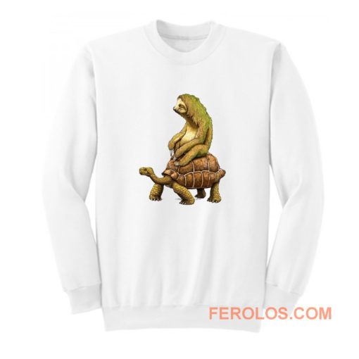 Sloth Tortoise Sweatshirt