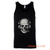 Smoking Skull Tank Top