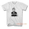 Steve Mcqueen Mugshot T Shirt