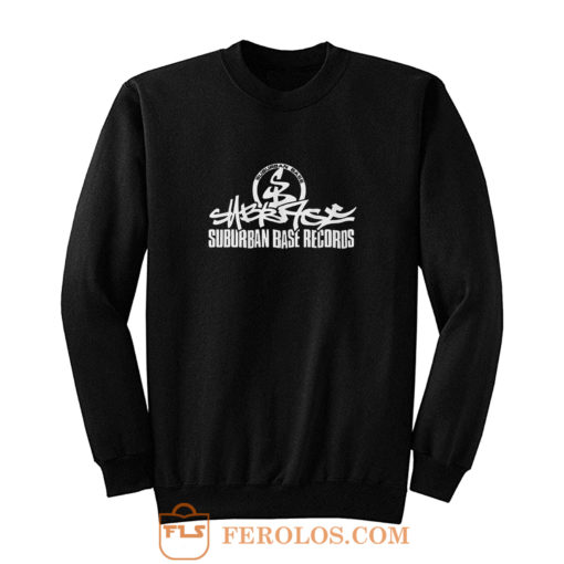 Suburban Base Records Sweatshirt