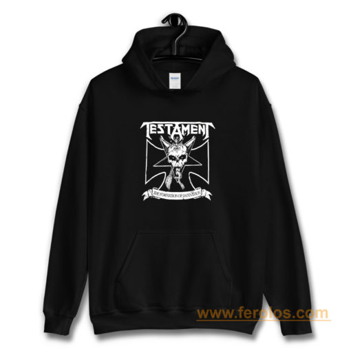 TESTAMENT Hoodie