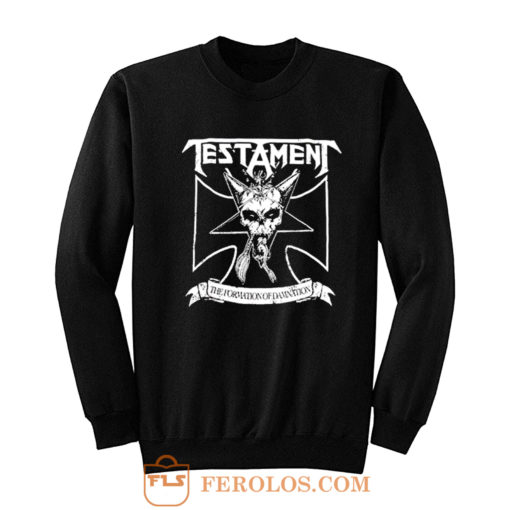 TESTAMENT Sweatshirt