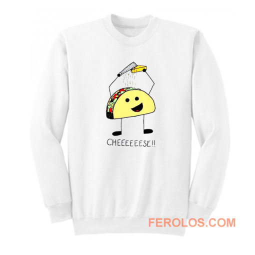 Taco Cheese Grater Sweatshirt